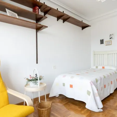 Myhousespain - Luminoso Piso Junto Al Centro Хихон