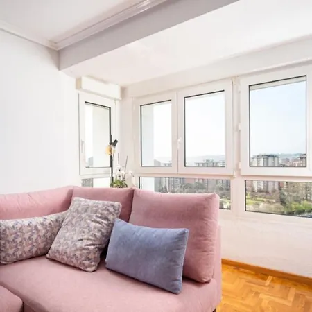Myhousespain - Luminoso Piso Junto Al Centro * Хихон