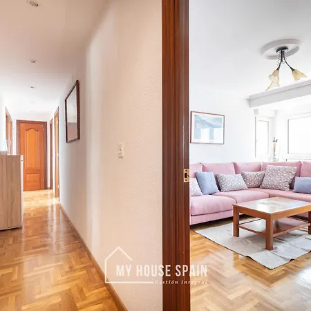 Апартаменты Myhousespain - Luminoso Piso Junto Al Centro