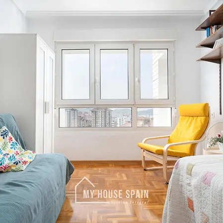 Myhousespain - Luminoso Piso Junto Al Centro Апартаменты Хихон
