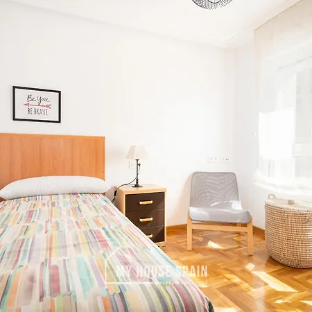 Myhousespain - Luminoso Piso Junto Al Centro * Хихон
