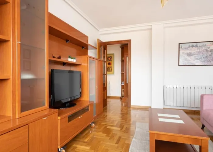 Apartman Myhousespain - Luminoso Piso Junto Al Centro Gijón
