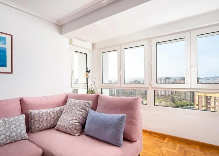 Myhousespain - Luminoso Piso Junto Al Centro * Gijón