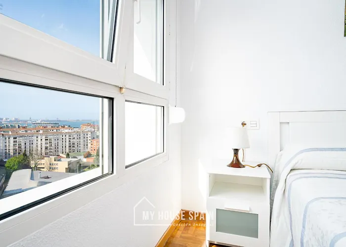 Myhousespain - Luminoso Piso Junto Al Centro Apartman