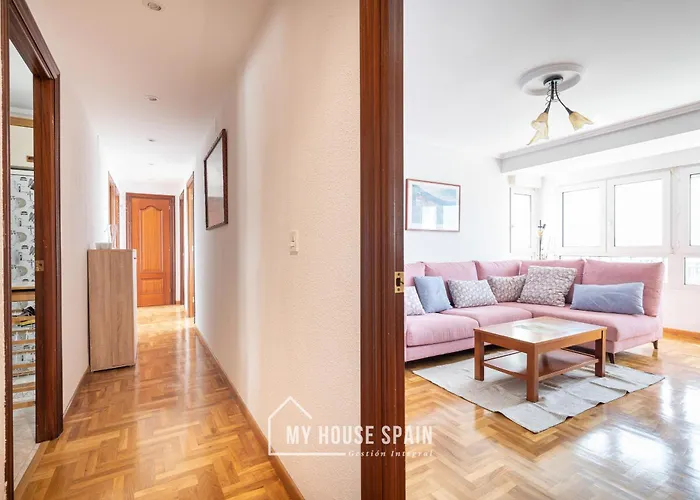 Apartman Myhousespain - Luminoso Piso Junto Al Centro