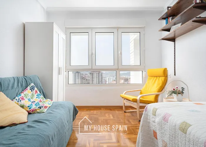 Myhousespain - Luminoso Piso Junto Al Centro Apartman Gijón
