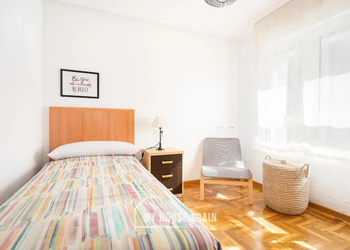 Myhousespain - Luminoso Piso Junto Al Centro * Gijón